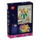 Mic buchet de flori pastel Botanicals, +9 ani, 10347, 373 piese, Lego 783244