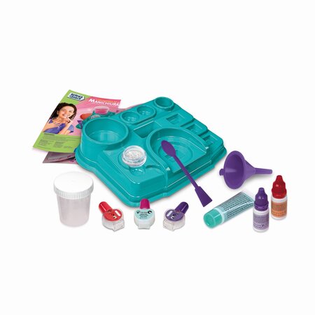 Stiinta si joaca, Laboratorul de manichiura, 8 ani+, Clementoni 783238