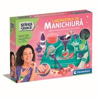 Stiinta si joaca, Laboratorul de manichiura, 8 ani+, Clementoni