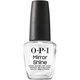 Lac de unghii transparent top coat cu efect lucios Mirror Shine Nail Lacquer, 15 ml, OPI 783625