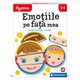Joc educativ Emotiile pe fata mea Agerino, 2-4 ani, Clementoni 783218