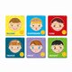 Joc educativ Emotiile pe fata mea Agerino, 2-4 ani, Clementoni 783219