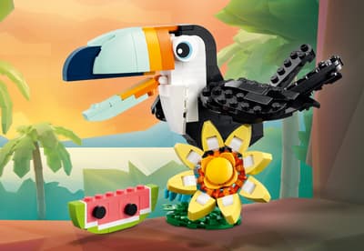 LEGO Creator 3 in 1 figurina tucan