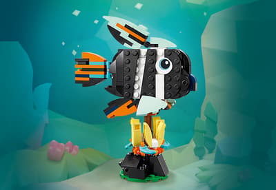 LEGO Creator 3 in 1 peste tropical