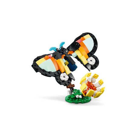 Animale salbatice tucan tropical, +7 ani, 225 piese, Lego 783266
