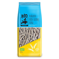 Penne din secara integrala bio, 400 g, Bio Planet