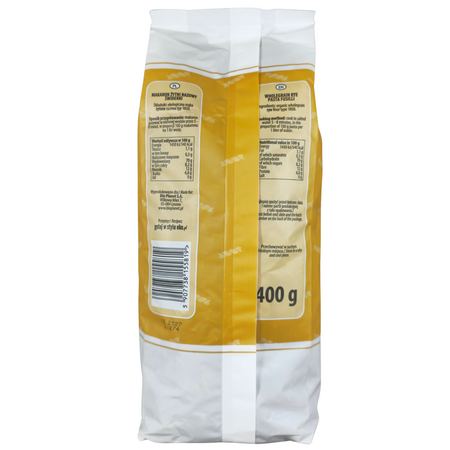Fusilli din secara integrala bio, 400 g, Bio Planet 783263