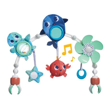 Arcada Muzicala pentru Carucior, Treasure The Ocean, 0 luni+, Tiny Love