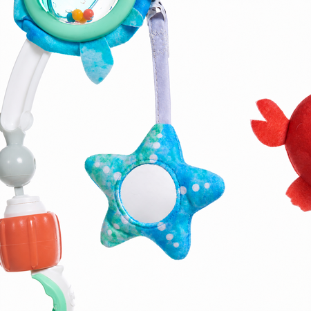 Arcada muzicala pentru carucior, Treasure The Ocean, 0 luni+, Tiny Love 783283