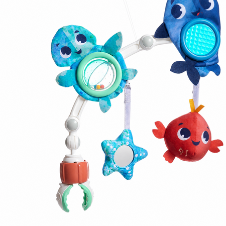 Arcada muzicala pentru carucior, Treasure The Ocean, 0 luni+, Tiny Love 783289
