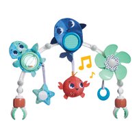 Arcada muzicala pentru carucior, Treasure The Ocean, 0 luni+, Tiny Love