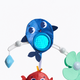 Arcada muzicala pentru carucior, Treasure The Ocean, 0 luni+, Tiny Love 783284