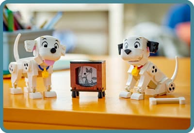 LEGO Disney personaje Disney construibile Lucky si Penny