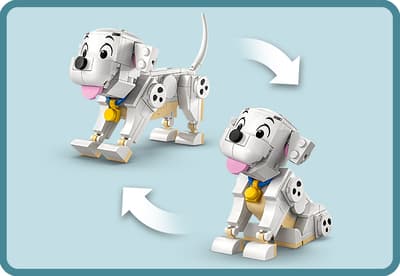 LEGO Disney catelusi articulati pentru joaca