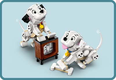 LEGO Disney accesorii suplimentare os si televizor