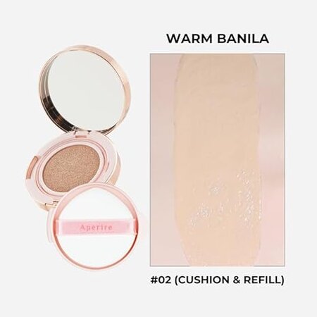 Cushion fara refill Day Dream Cover, 02 Warm Vanilla, 13 g, Aperire 783280