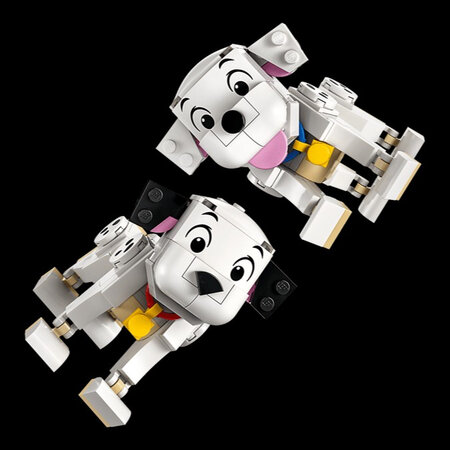 Catelusii Lucky si Penny din 101 Dalmatieni Disney, +6 ani, 43271, 268 piese, Lego 783308