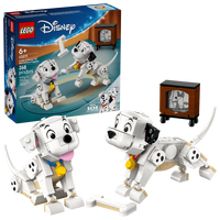 Catelusii Lucky si Penny din 101 Dalmatieni Disney, +6 ani, 43271, 268 piese, Lego