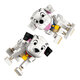 Catelusii Lucky si Penny din 101 Dalmatieni Disney, +6 ani, 43271, 268 piese, Lego 783301