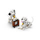 Catelusii Lucky si Penny din 101 Dalmatieni Disney, +6 ani, 43271, 268 piese, Lego 783302