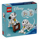 Catelusii Lucky si Penny din 101 Dalmatieni Disney, +6 ani, 43271, 268 piese, Lego 783307