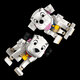 Catelusii Lucky si Penny din 101 Dalmatieni Disney, +6 ani, 43271, 268 piese, Lego 783308