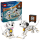 Catelusii Lucky si Penny din 101 Dalmatieni Disney, +6 ani, 43271, 268 piese, Lego 783274