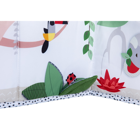 Jucarie tip carte cu doua fete, Boho Chic, Tiny Love 783320
