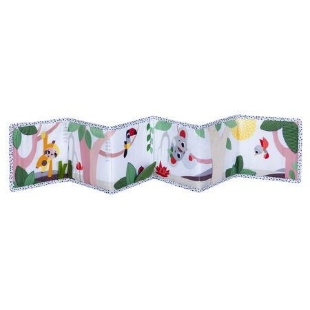 Jucarie tip carte cu doua fete, Boho Chic, Tiny Love 783313