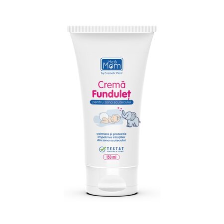 Crema pentru fundulet Me & Mom, 150 ml, Cosmetic Plant