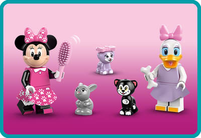 LEGO Disney distractie cu 5 personaje