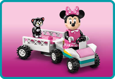 LEGO Disney vehicul simpatic pentru transport