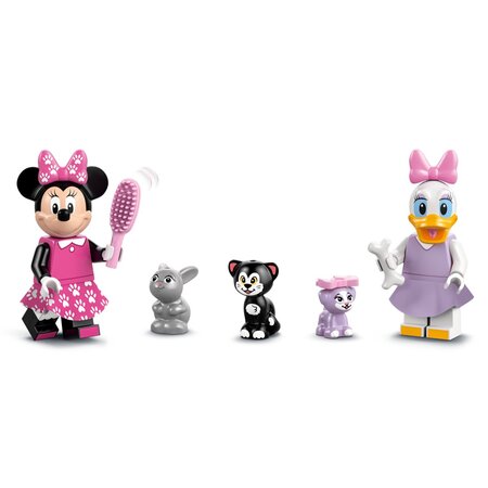 Hotelul pentru animale de companie a lui minnie Disney, +4 ani, 161 piese, Lego 783335