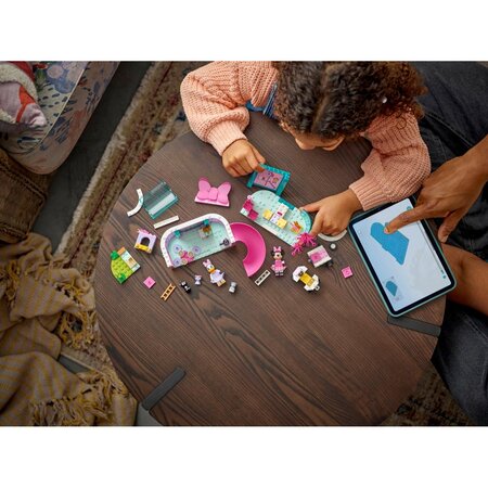 Hotelul pentru animale de companie a lui minnie Disney, +4 ani, 161 piese, Lego 783329