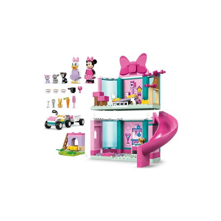 Hotelul pentru animale de companie a lui minnie Disney, +4 ani, 161 piese, Lego 783337