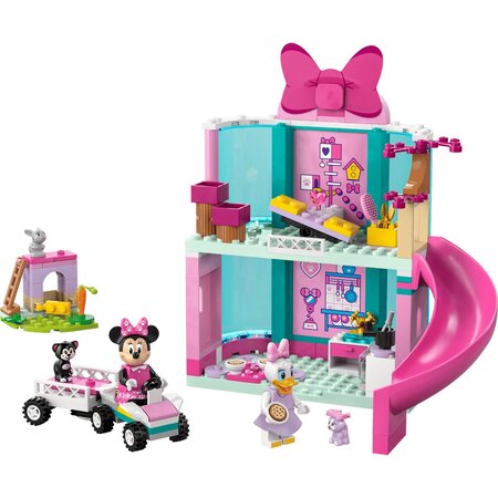 Hotelul pentru animale de companie a lui minnie Disney, +4 ani, 161 piese, Lego 783334
