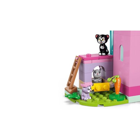 Hotelul pentru animale de companie a lui minnie Disney, +4 ani, 161 piese, Lego 783336