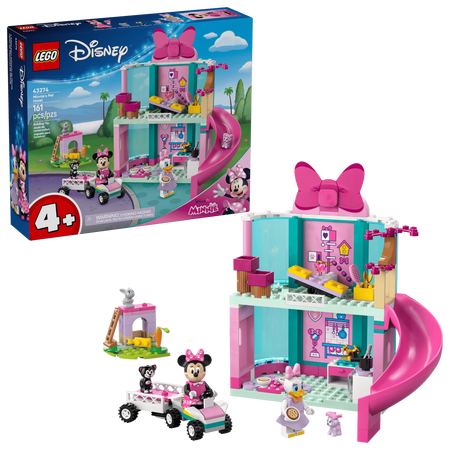 Hotelul pentru animale de companie a lui minnie Disney, +4 ani, 161 piese, Lego