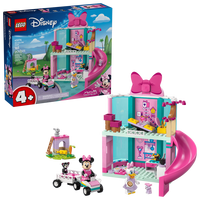 Hotelul pentru animale de companie a lui minnie Disney, +4 ani, 161 piese, Lego