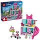 Hotelul pentru animale de companie a lui minnie Disney, +4 ani, 161 piese, Lego 783322