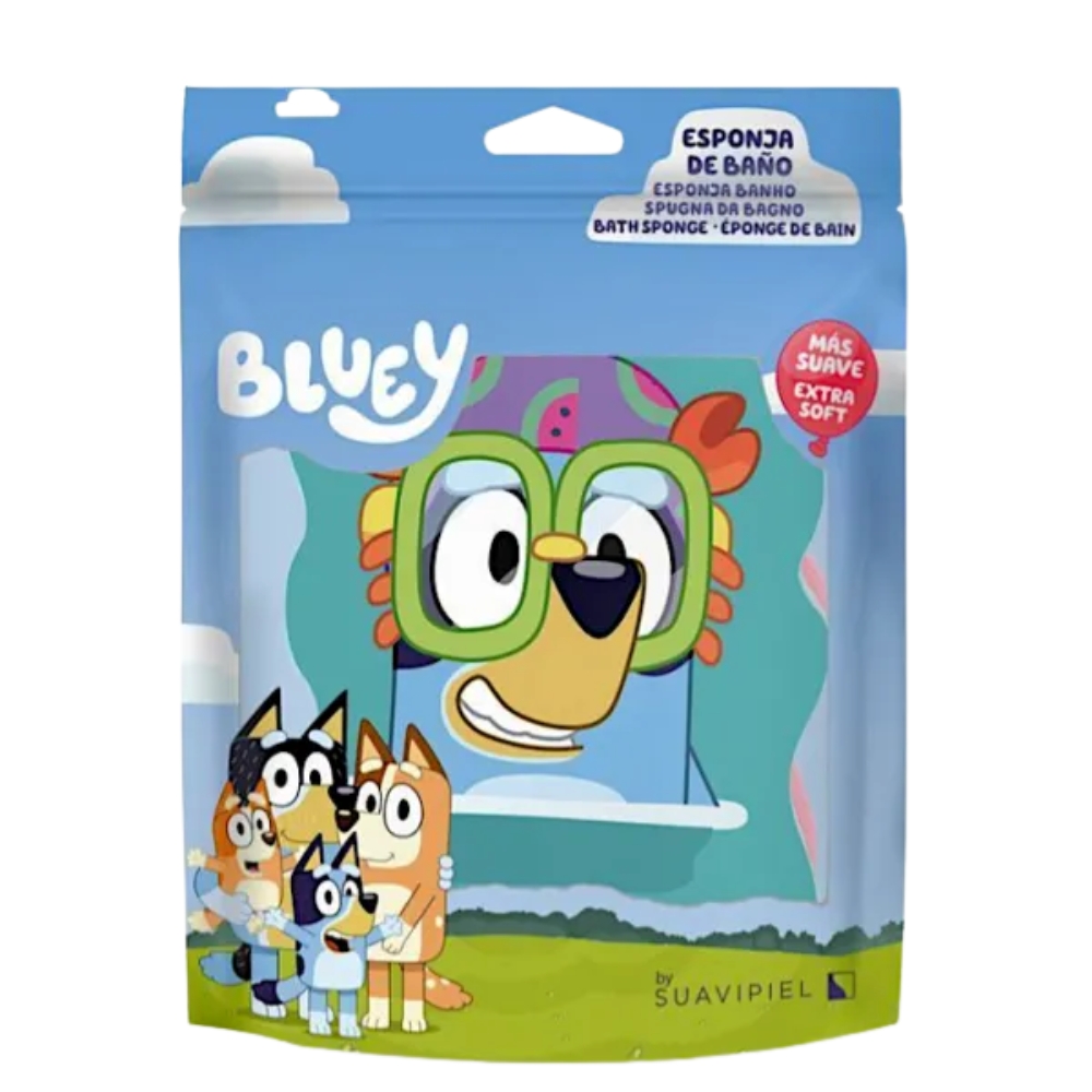 Burete de baie pentru copii, Bluey, Dermacotone