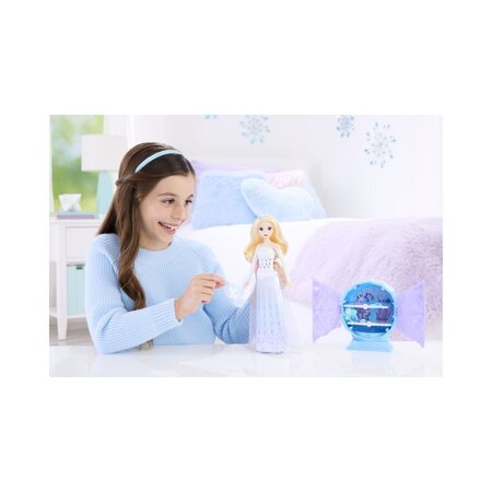 Papusa Elsa Jewel Reveal, 3 ani+, Disney 783343