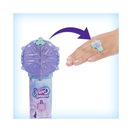 Papusa Elsa Jewel Reveal, 3 ani+, Disney 783347