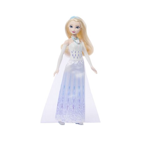 Papusa Elsa Jewel Reveal, 3 ani+, Disney 783344