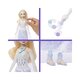 Papusa Elsa Jewel Reveal, 3 ani+, Disney 783349