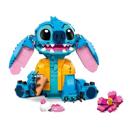 Stitch Disney, +9 ani, 43249, 730 piese, Lego 783386