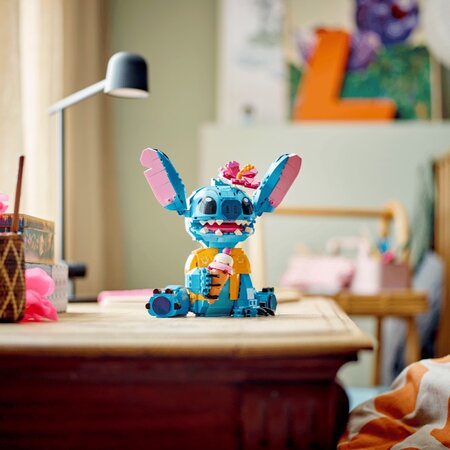 Stitch Disney, +9 ani, 43249, 730 piese, Lego 783382