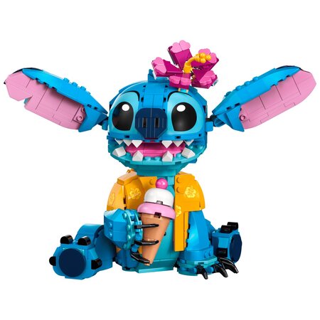 Stitch Disney, +9 ani, 43249, 730 piese, Lego 783385