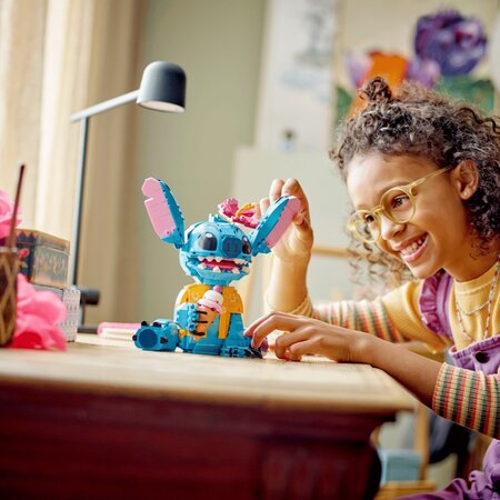 Stitch Disney, +9 ani, 43249, 730 piese, Lego 783380