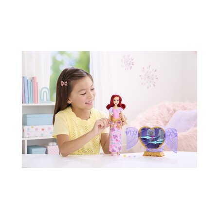 Papusa Ariel Jewel Reveal, 3 ani+, Disney 783360